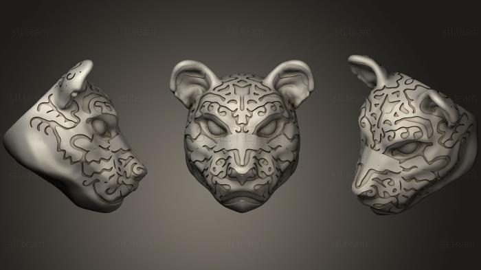 3D model Lion Head (1) (STL)
